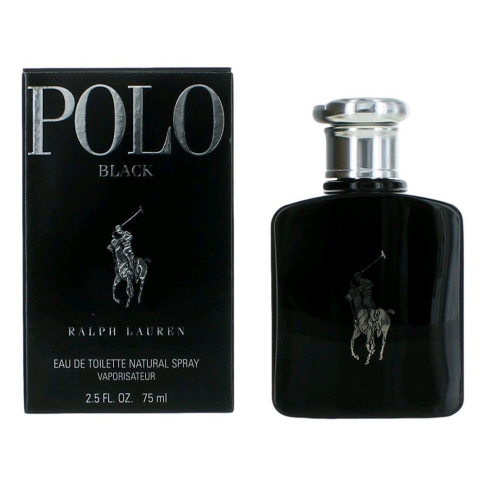 Photo of Polo Black by Ralph Lauren, 2.5 oz EDT Spray for Men